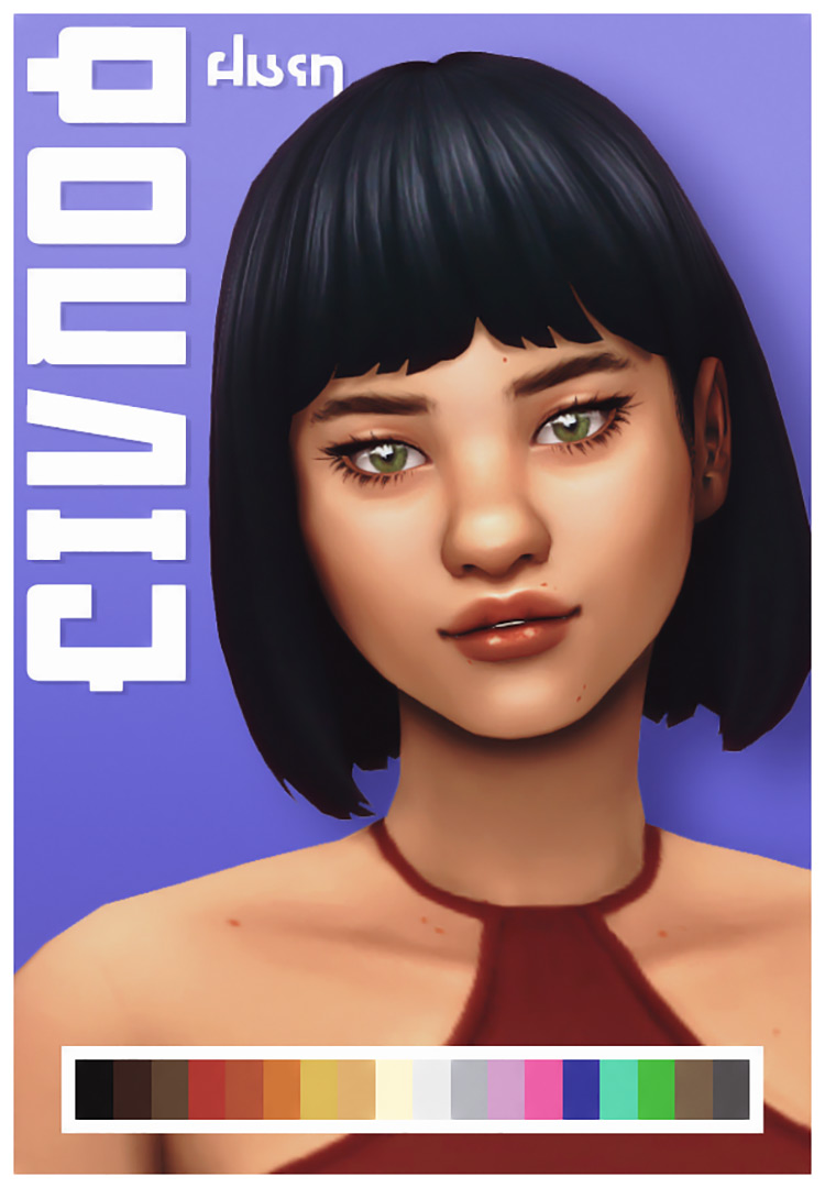 Townie Hair / TS4 CC