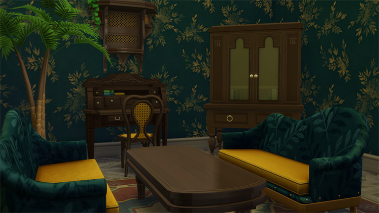 Haunted Paranormal Set Recolors / Sims 4 CC