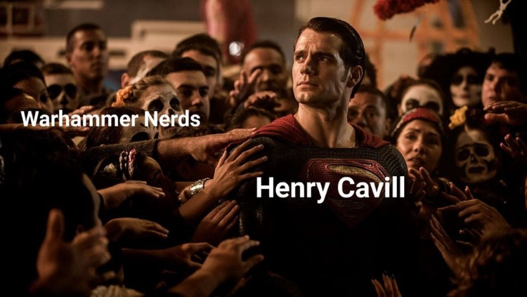 Henvry Cavill joke