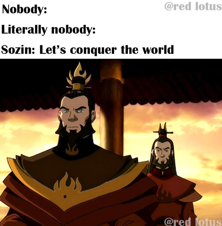 Sozin: lets conquer the world