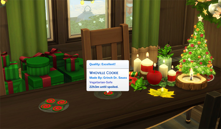 Custom Christmas Cookies Part 2 / TS4 CC