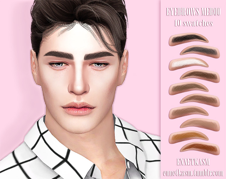 Eyebrows Meboo / Sims 4 CC