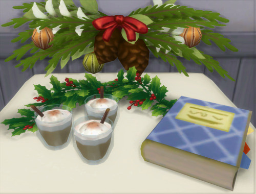 Eggnog / TS4 CC