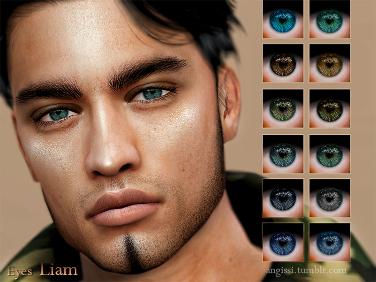 EYES-Liam / Sims 4 CC