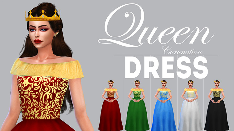 Queen Set / TS4 CC