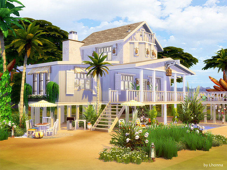 Sand and Salt / Sims 4 CC