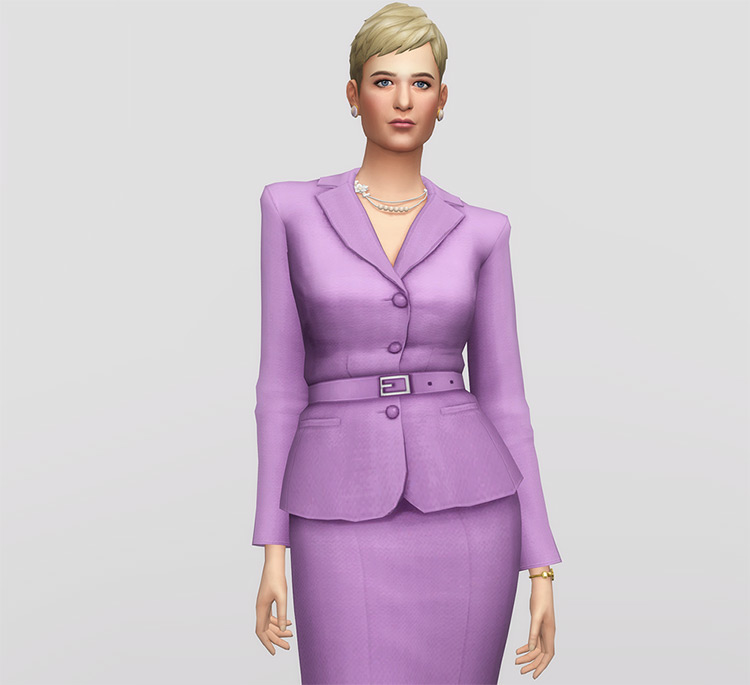 Princess of Suit / TS4 CC