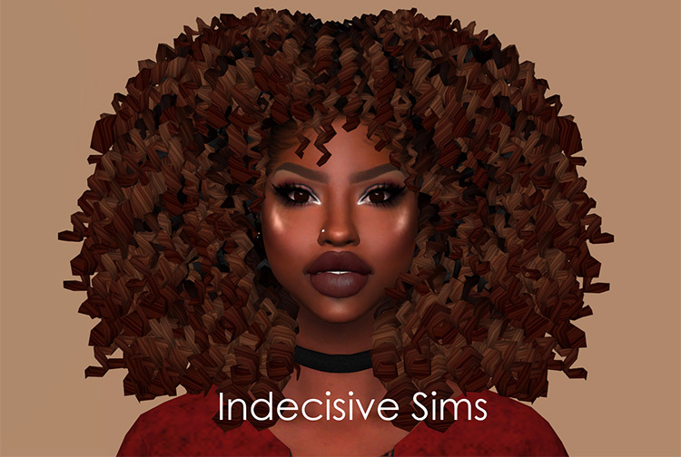 Amma Hair Conversion / Sims 4 CC