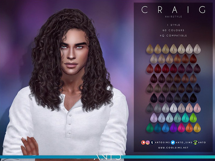 Craig / Sims 4 CC