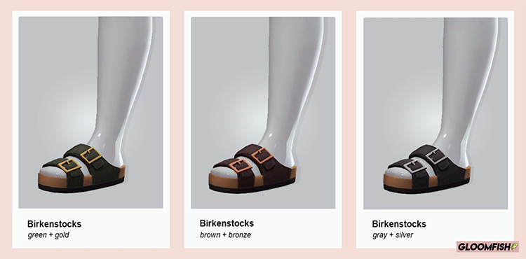 Birkenstocks / Sims 4 CC