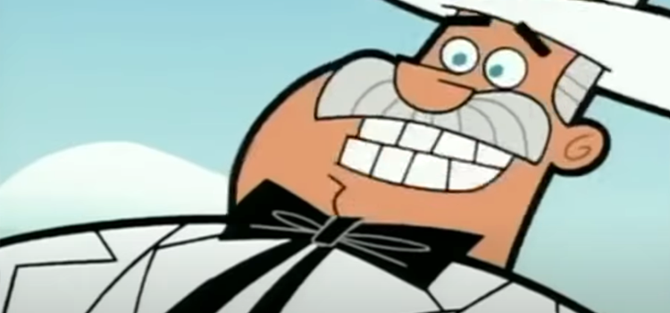 Doug Dimmadome smiling screenshot